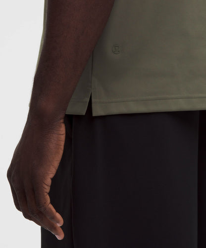 Lululemon Daydrift Oversized Zip-Neck Polo Shirt