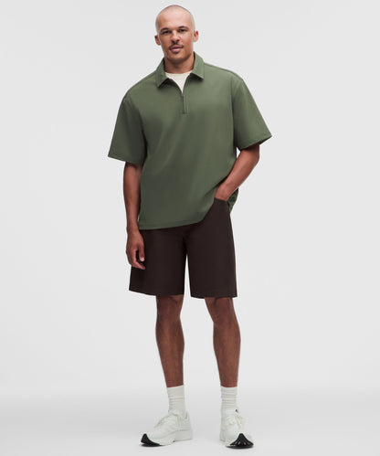 Lululemon Daydrift Oversized Zip-Neck Polo Shirt