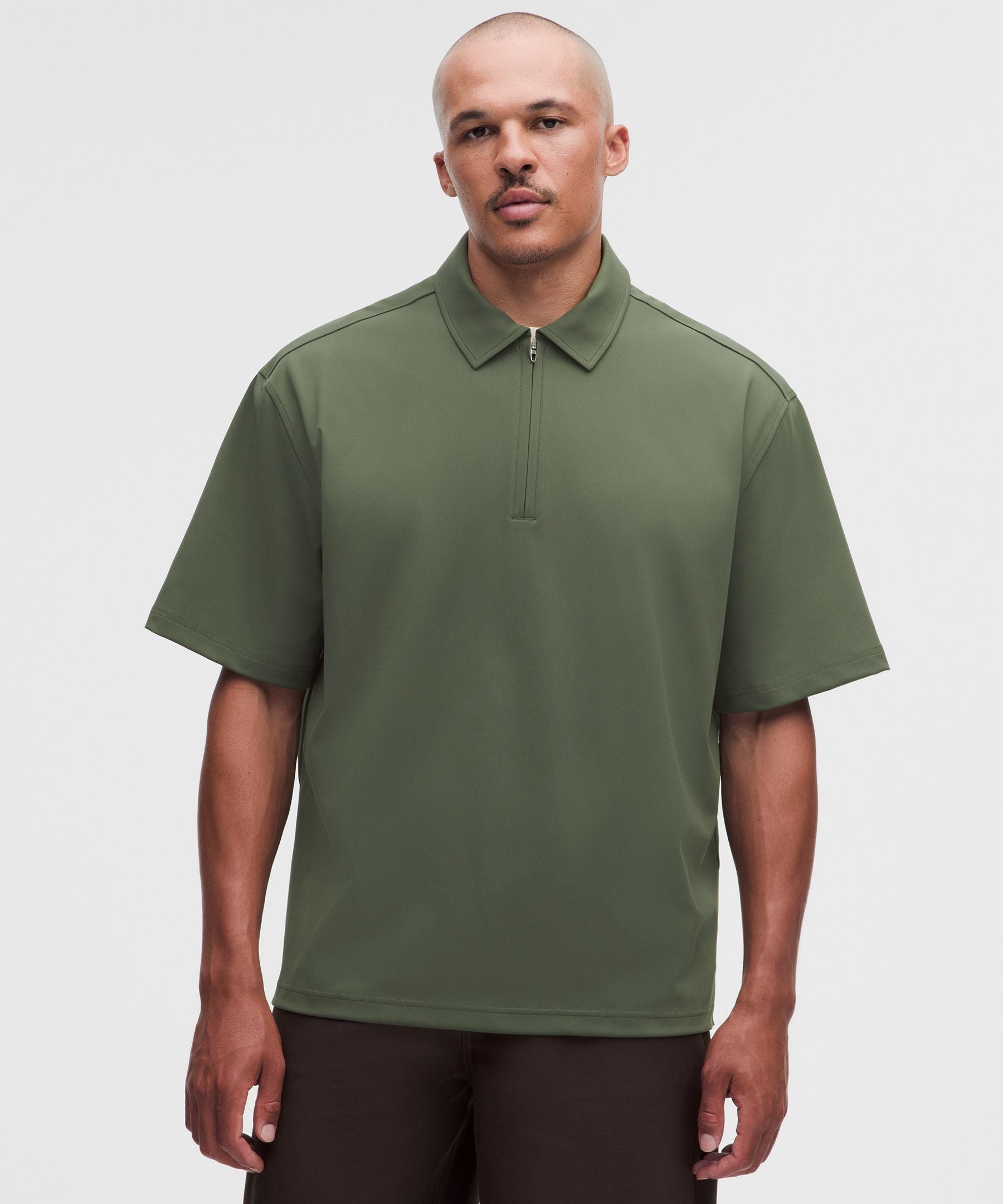 Lululemon Daydrift Oversized Zip-Neck Polo Shirt