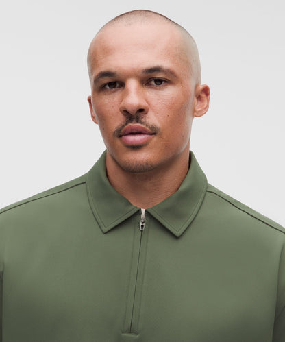 Lululemon Daydrift Oversized Zip-Neck Polo Shirt