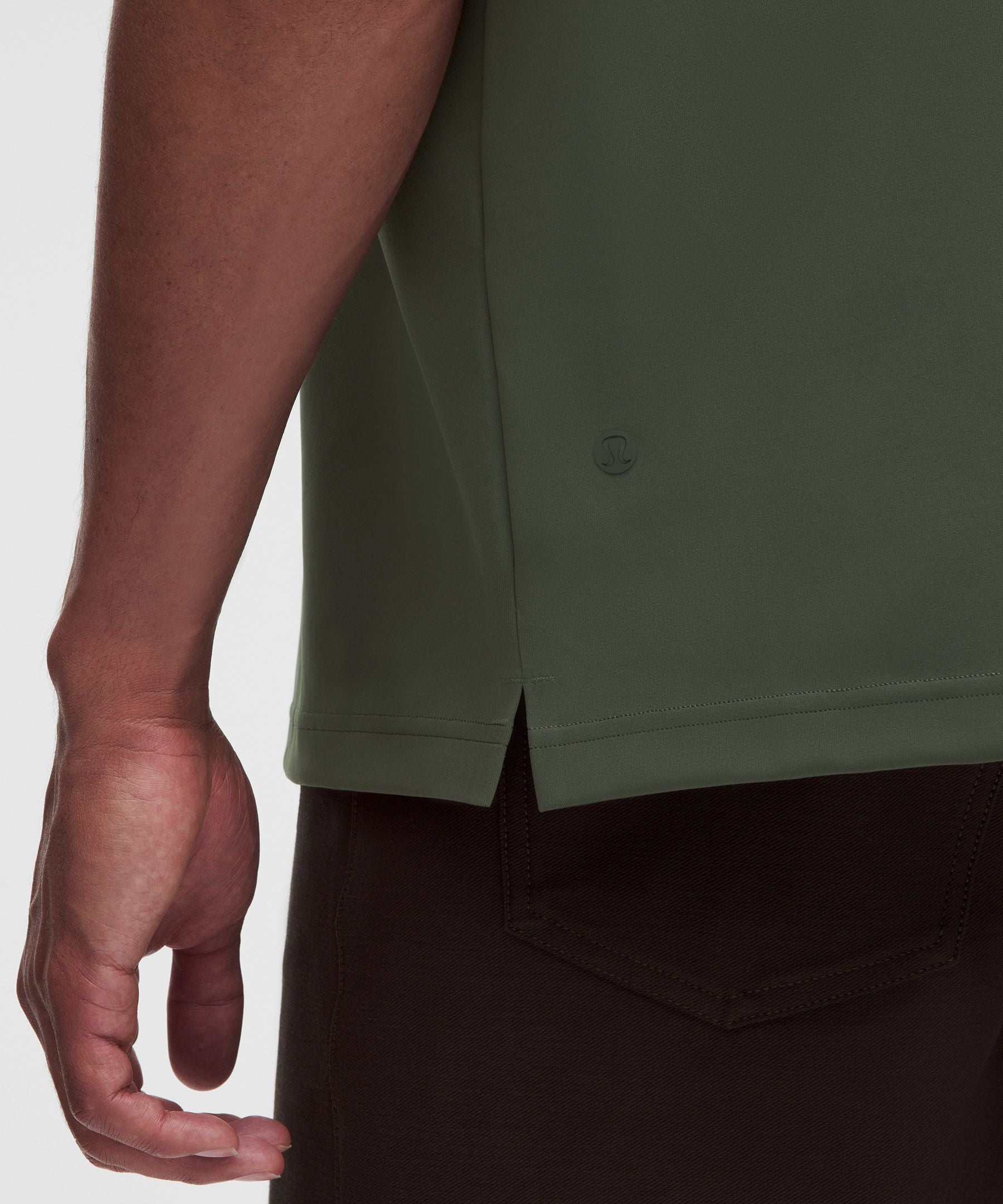 Lululemon Daydrift Oversized Zip-Neck Polo Shirt