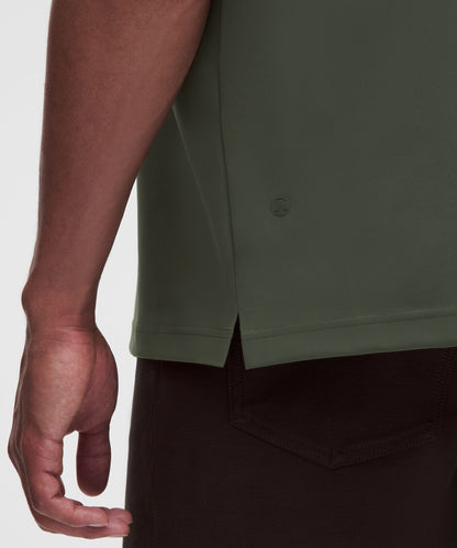 Lululemon Daydrift Oversized Zip-Neck Polo Shirt