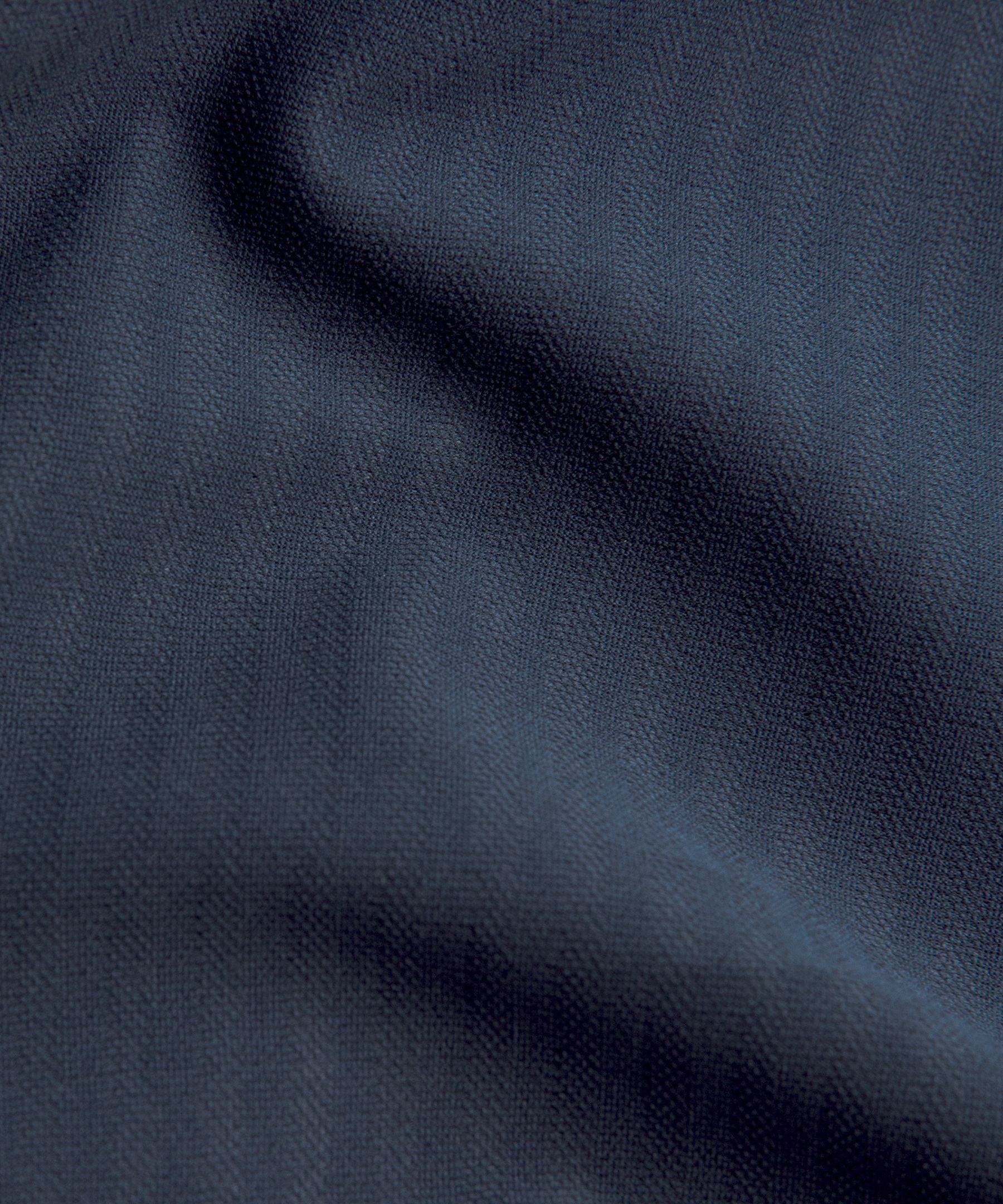 Lululemon UV-Protective Striped Mesh Tennis Polo Shirt Club Blue