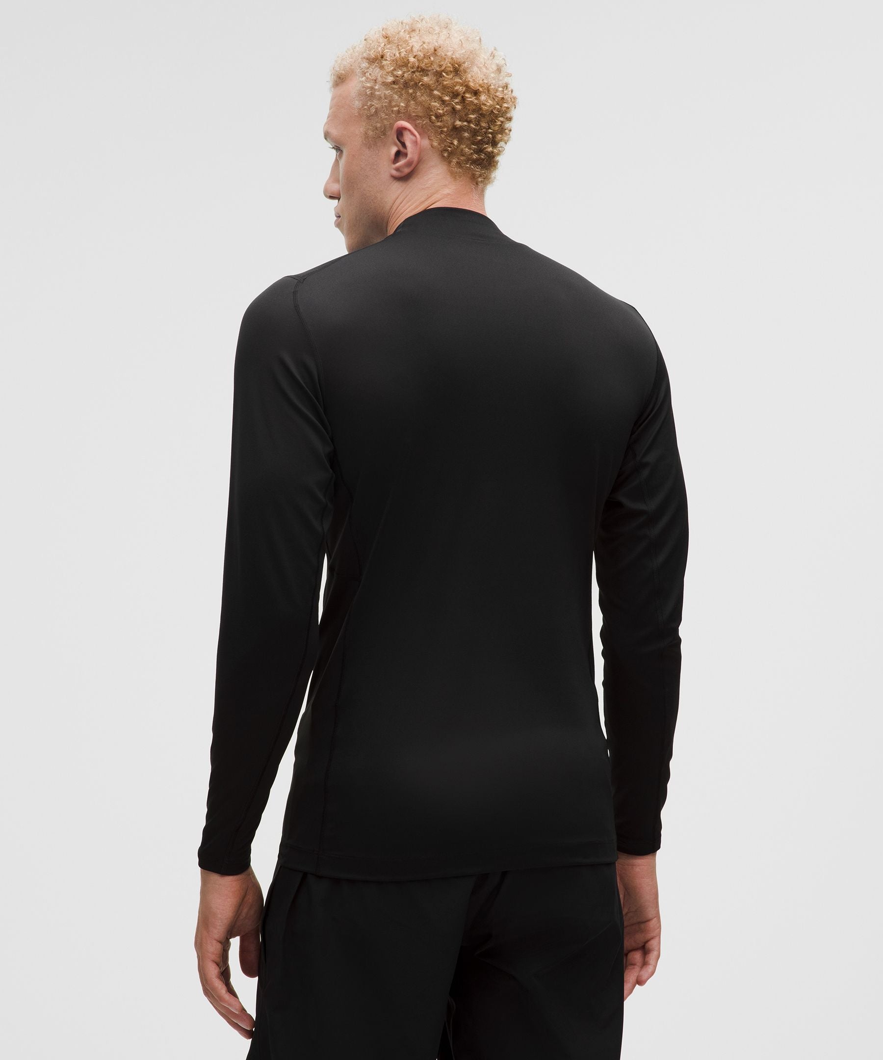 Lululemon Mockneck Performance Long-Sleeve Base Layer