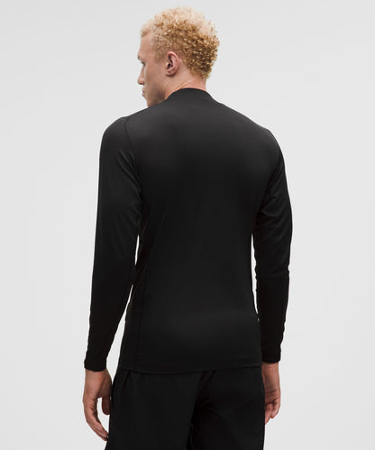 Lululemon Mockneck Performance Long-Sleeve Base Layer