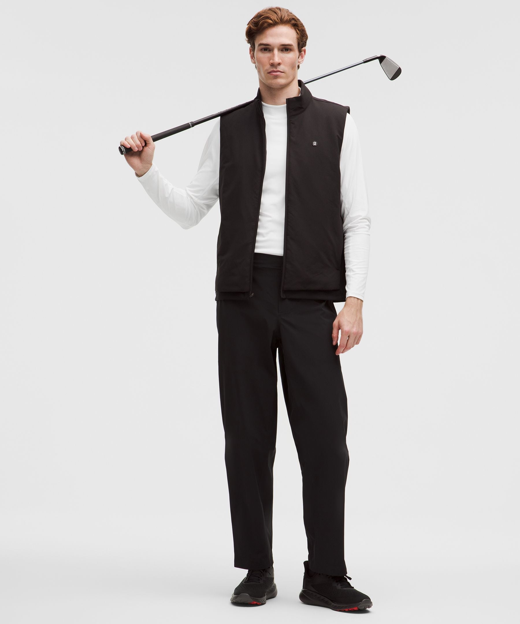 Lululemon Mockneck Performance Long-Sleeve Base Layer