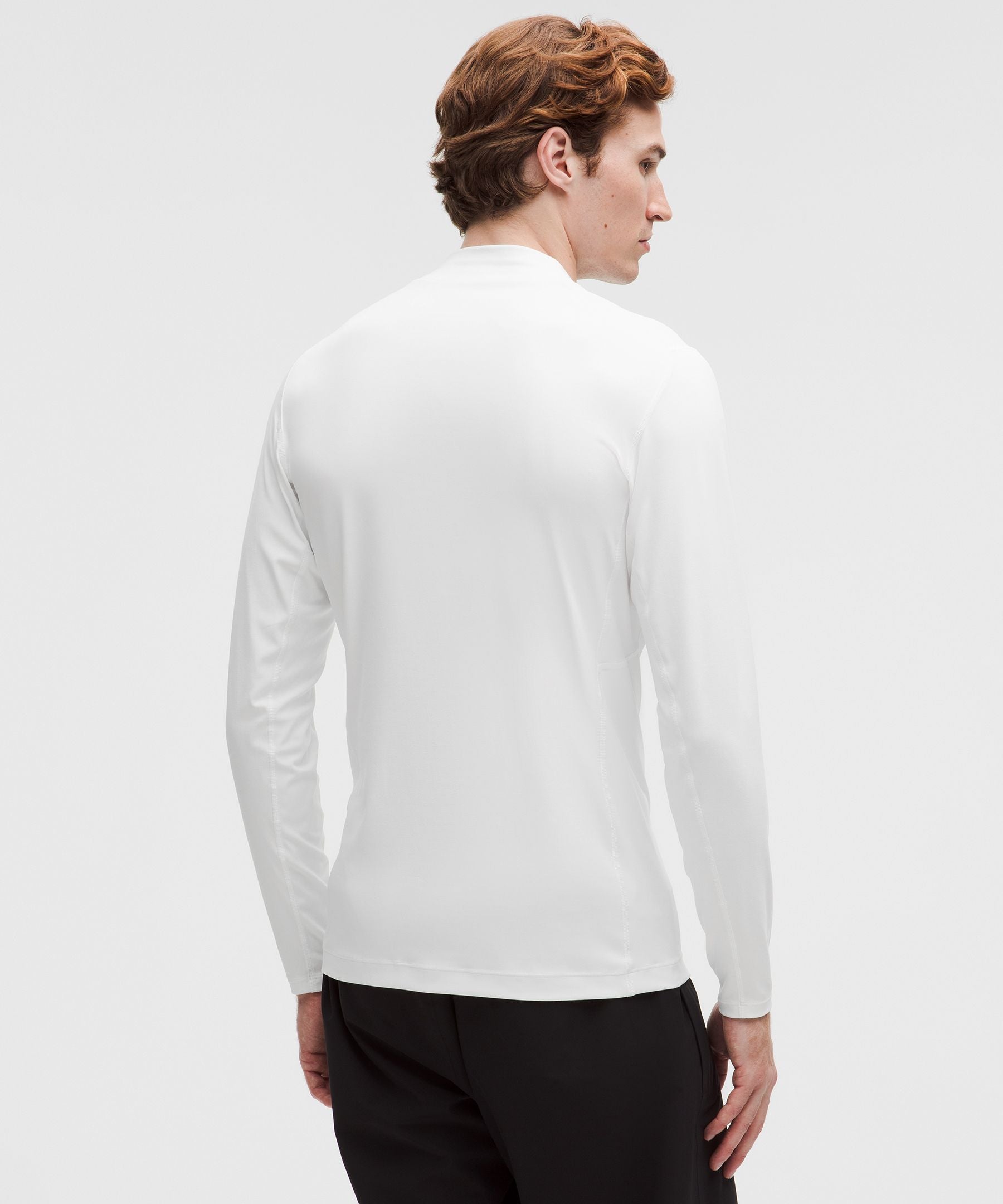 Lululemon Mockneck Performance Long-Sleeve Base Layer