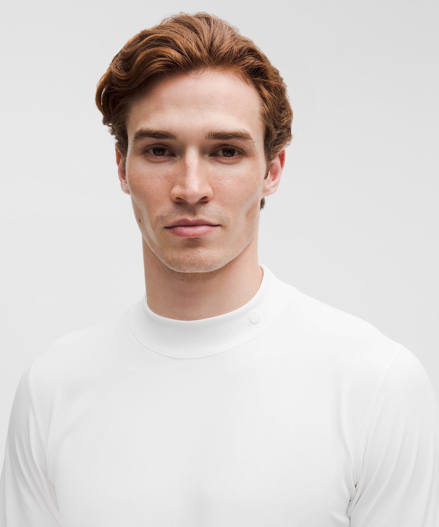 Lululemon Mockneck Performance Long-Sleeve Base Layer