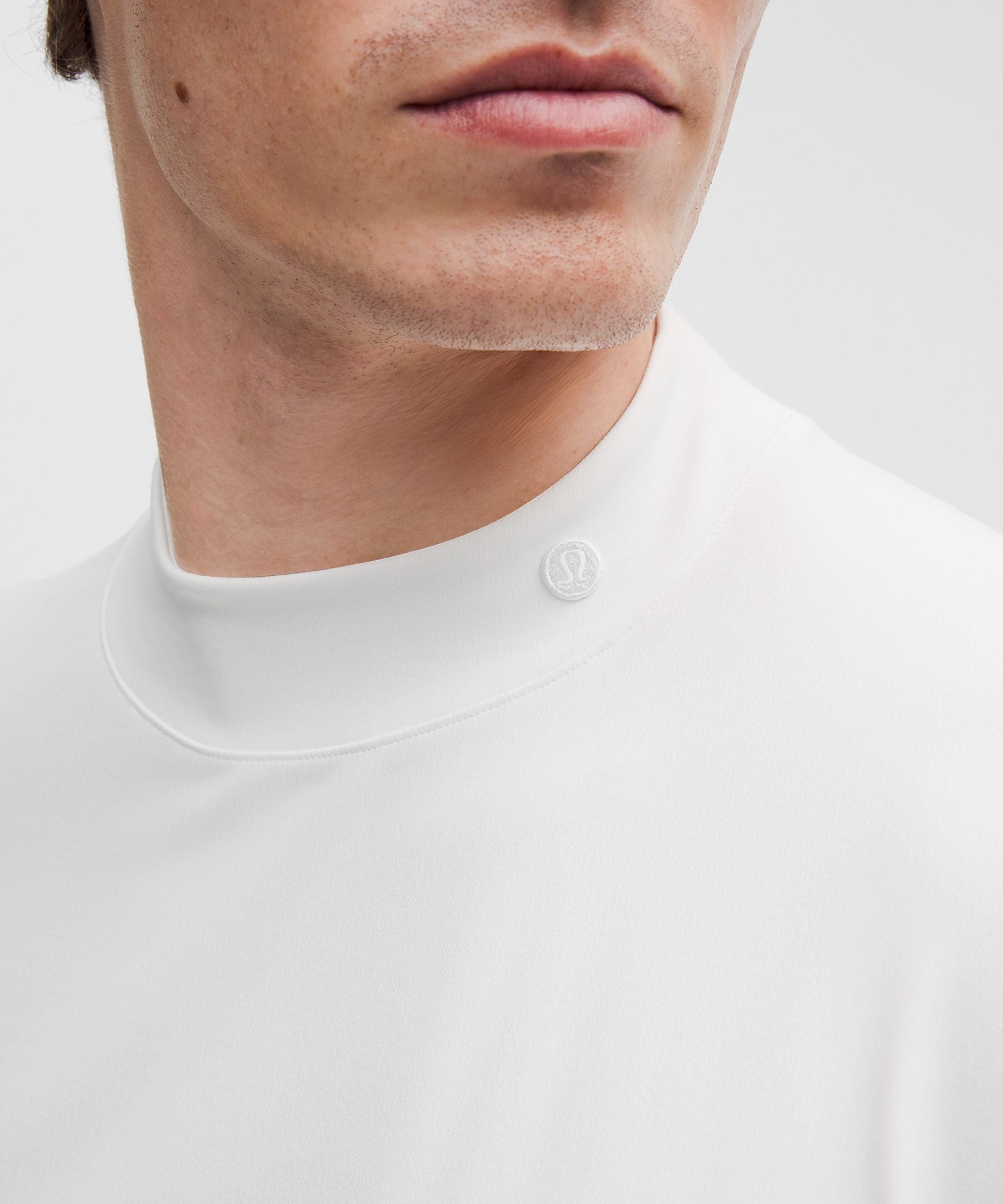 Lululemon Mockneck Performance Long-Sleeve Base Layer