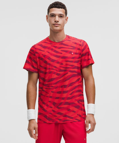 Lululemon Ventilated Short-Sleeve Tennis Shirt