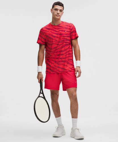Lululemon Ventilated Short-Sleeve Tennis Shirt