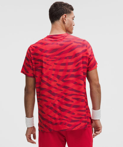 Lululemon Ventilated Short-Sleeve Tennis Shirt