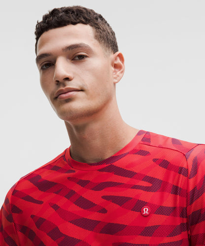 Lululemon Ventilated Short-Sleeve Tennis Shirt