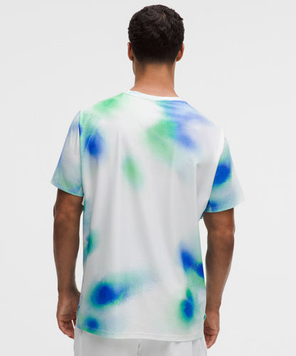 Lululemon Men's Ventilated Short-Sleeve Tennis Shirt
