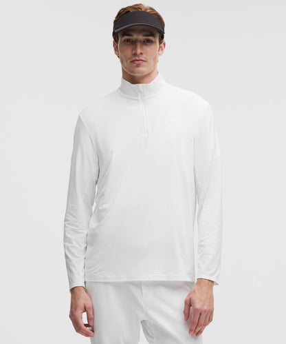 Lululemon Logo Sport Long-Sleeve Half Zip