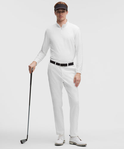 Lululemon Logo Sport Long-Sleeve Half Zip