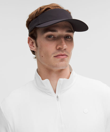 Lululemon Logo Sport Long-Sleeve Half Zip
