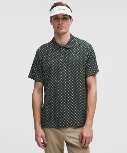 Lululemon Logo Sport Polo Short Sleeve *Updated Fit