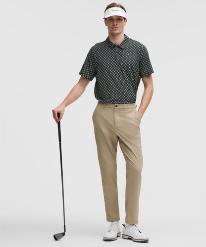 Lululemon Logo Sport Polo Short Sleeve *Updated Fit