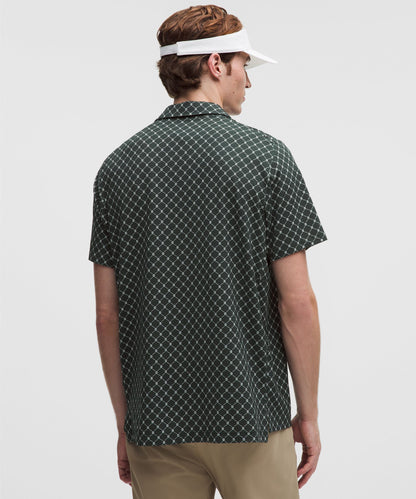 Lululemon Logo Sport Polo Short Sleeve *Updated Fit