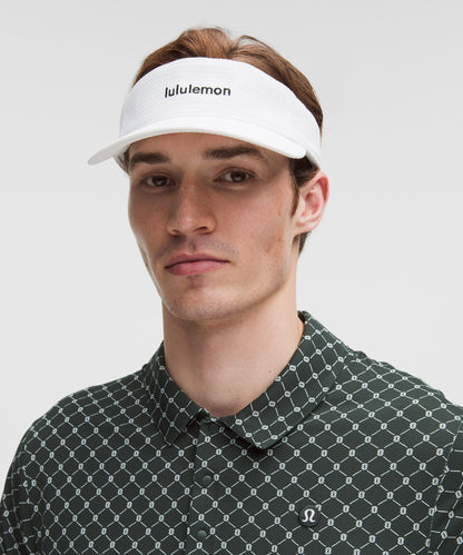 Lululemon Logo Sport Polo Short Sleeve *Updated Fit