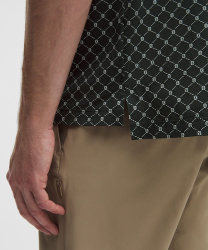 Lululemon Logo Sport Polo Short Sleeve *Updated Fit