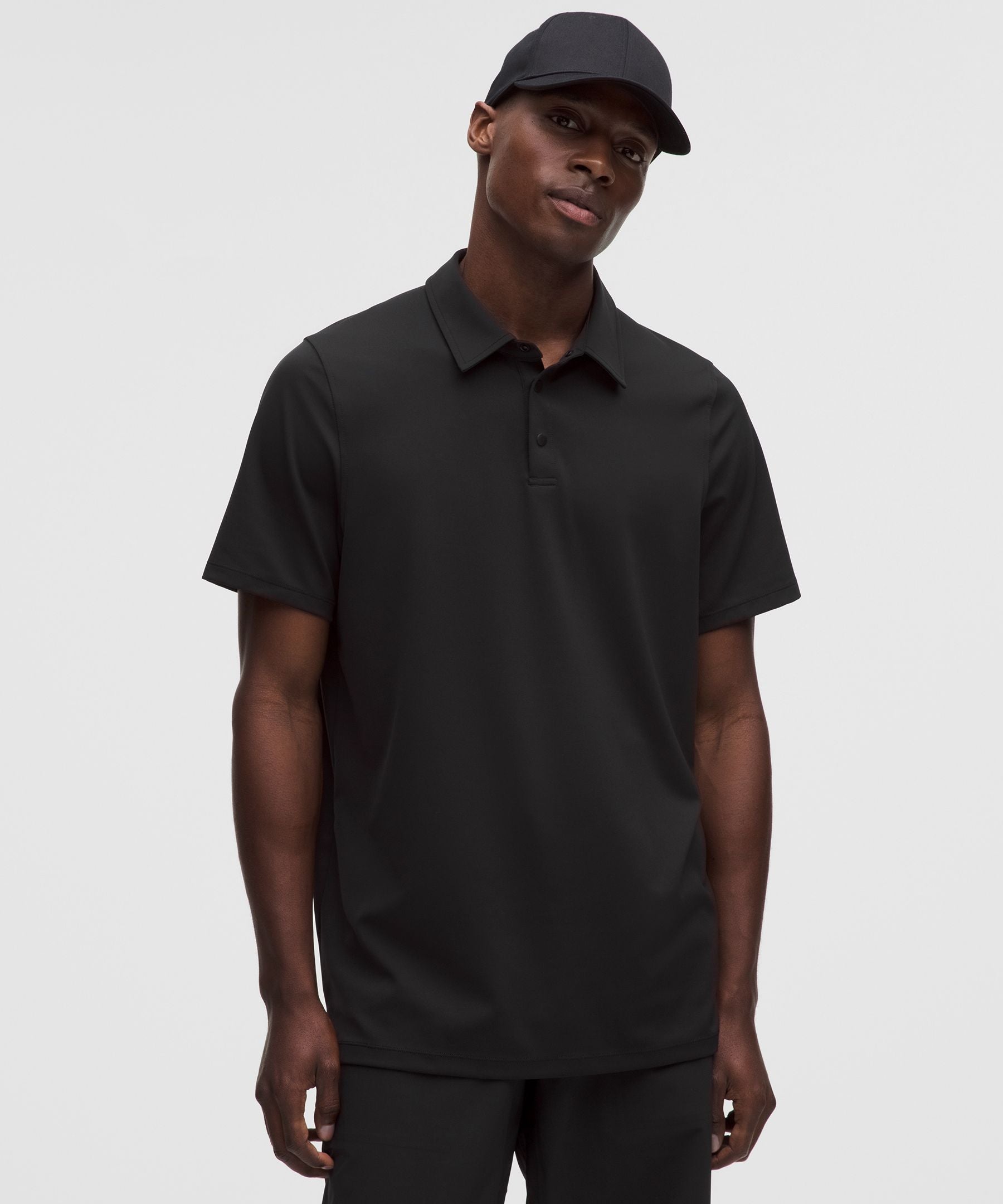 Lululemon Men's ShowZero™ Classic-Fit Polo Shirt Black