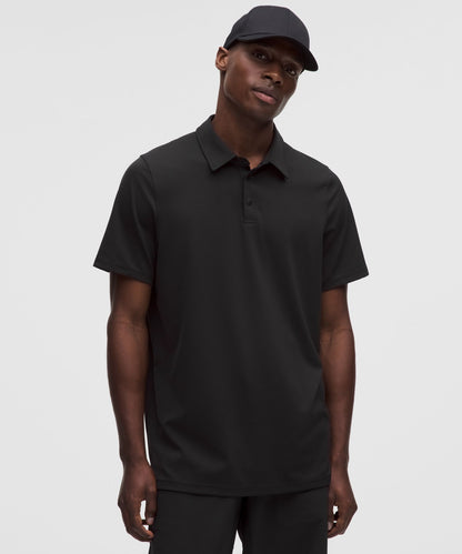 Lululemon Men's ShowZero™ Classic-Fit Polo Shirt Black