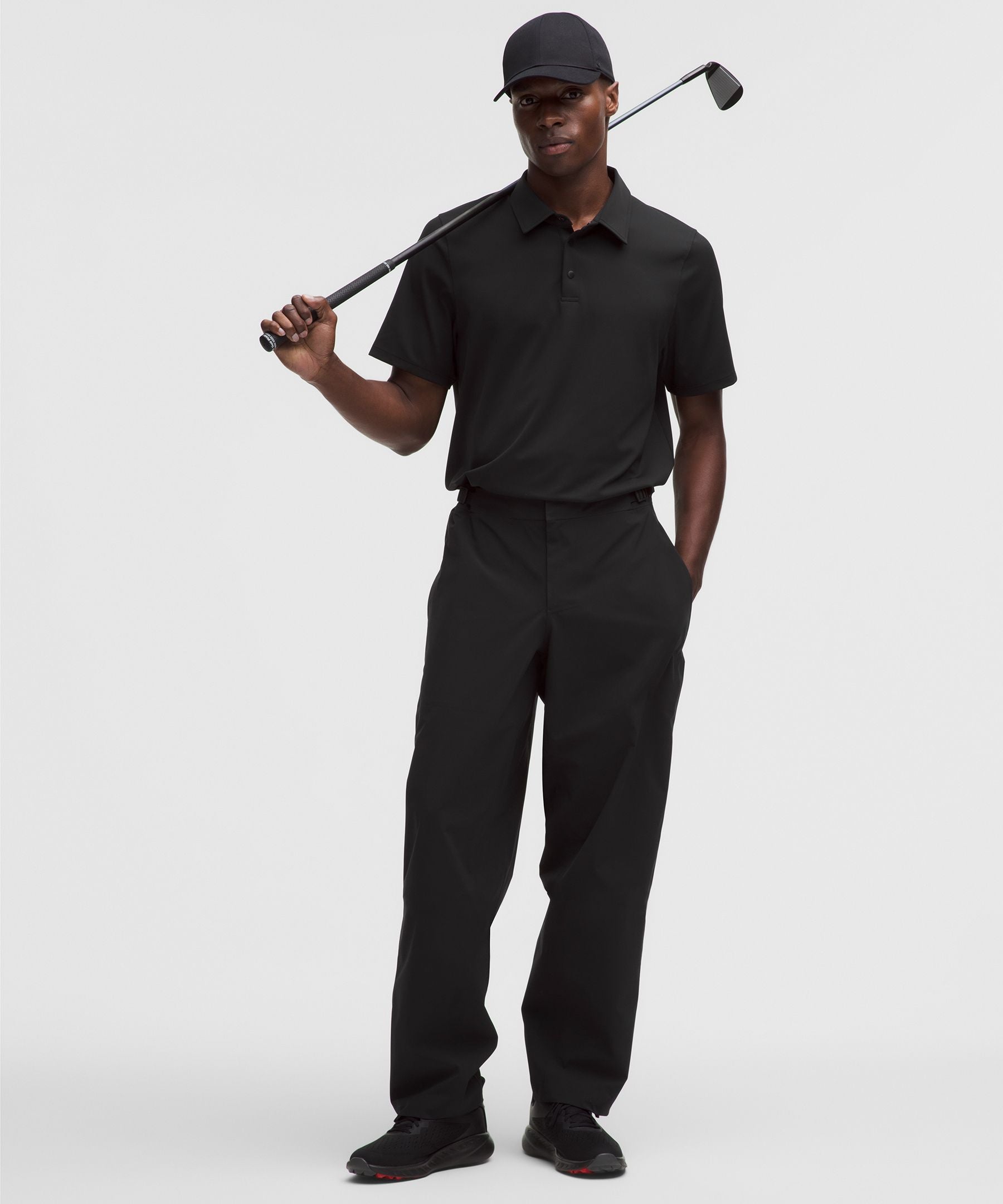 Lululemon Men's ShowZero™ Classic-Fit Polo Shirt Black