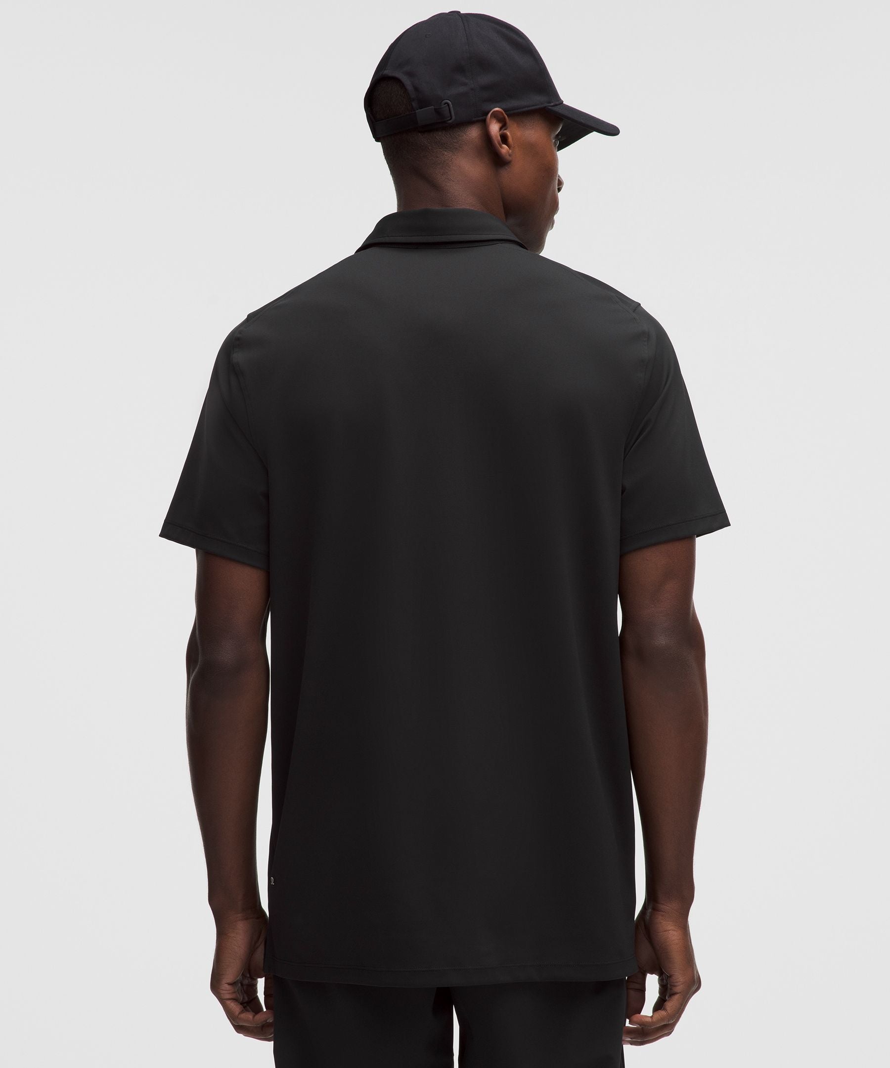 Lululemon Men's ShowZero™ Classic-Fit Polo Shirt Black