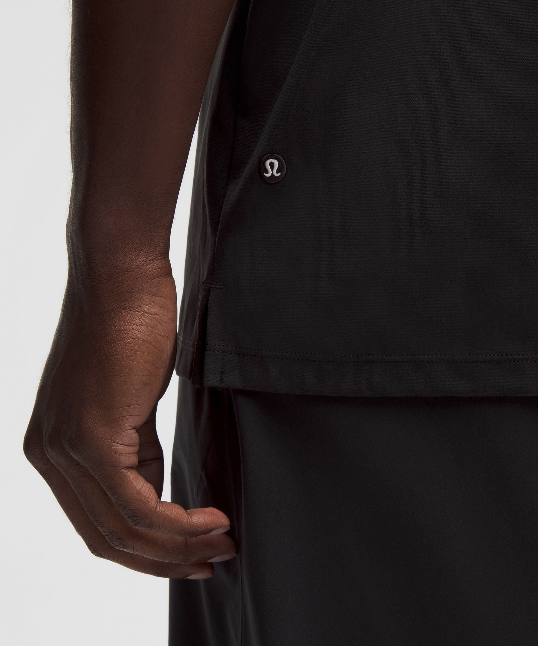 Lululemon Men's ShowZero™ Classic-Fit Polo Shirt Black