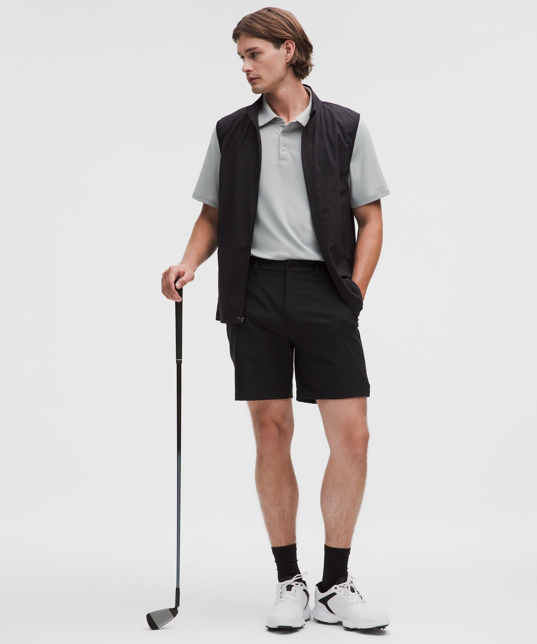 Lululemon Men's ShowZero™ Classic-Fit Polo Shirt