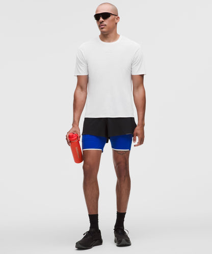 Lululemon Men's Fast and Free Short-Sleeve Shirt *Race Length
