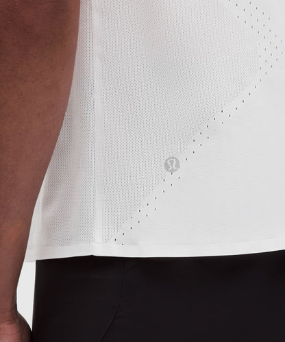 Lululemon Men's Fast and Free Short-Sleeve Shirt *Race Length