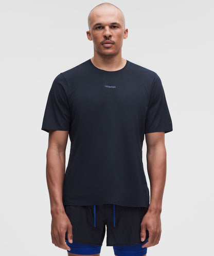 Lululemon Men's Fast and Free Short-Sleeve Shirt *Race Length