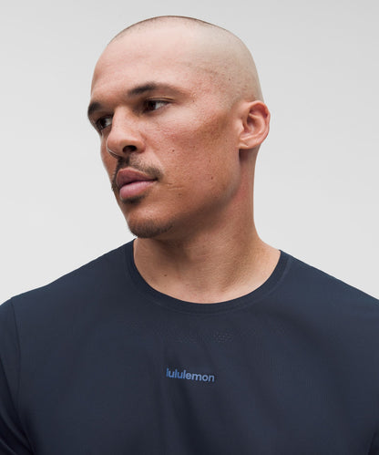 Lululemon Men's Fast and Free Short-Sleeve Shirt *Race Length