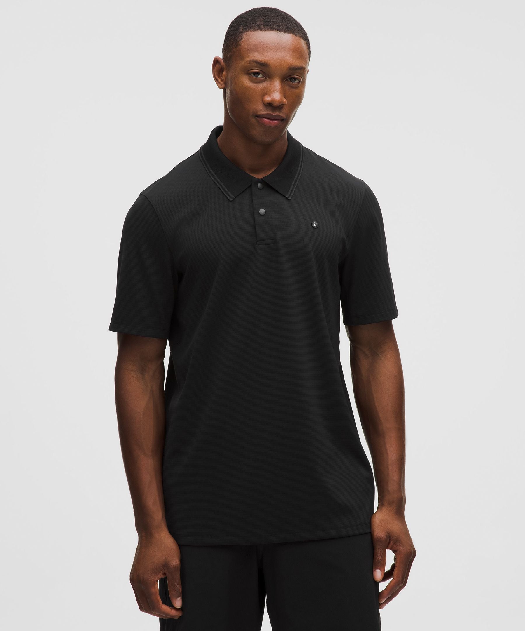 Lululemon UV-Protective Short-Sleeve Polo Shirt