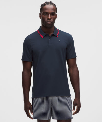 Lululemon UV-Protective Short-Sleeve Polo Shirt
