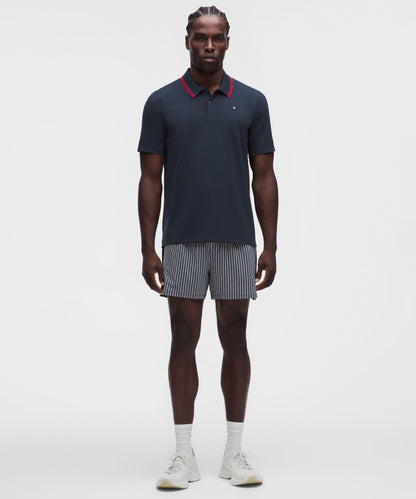 Lululemon UV-Protective Short-Sleeve Polo Shirt