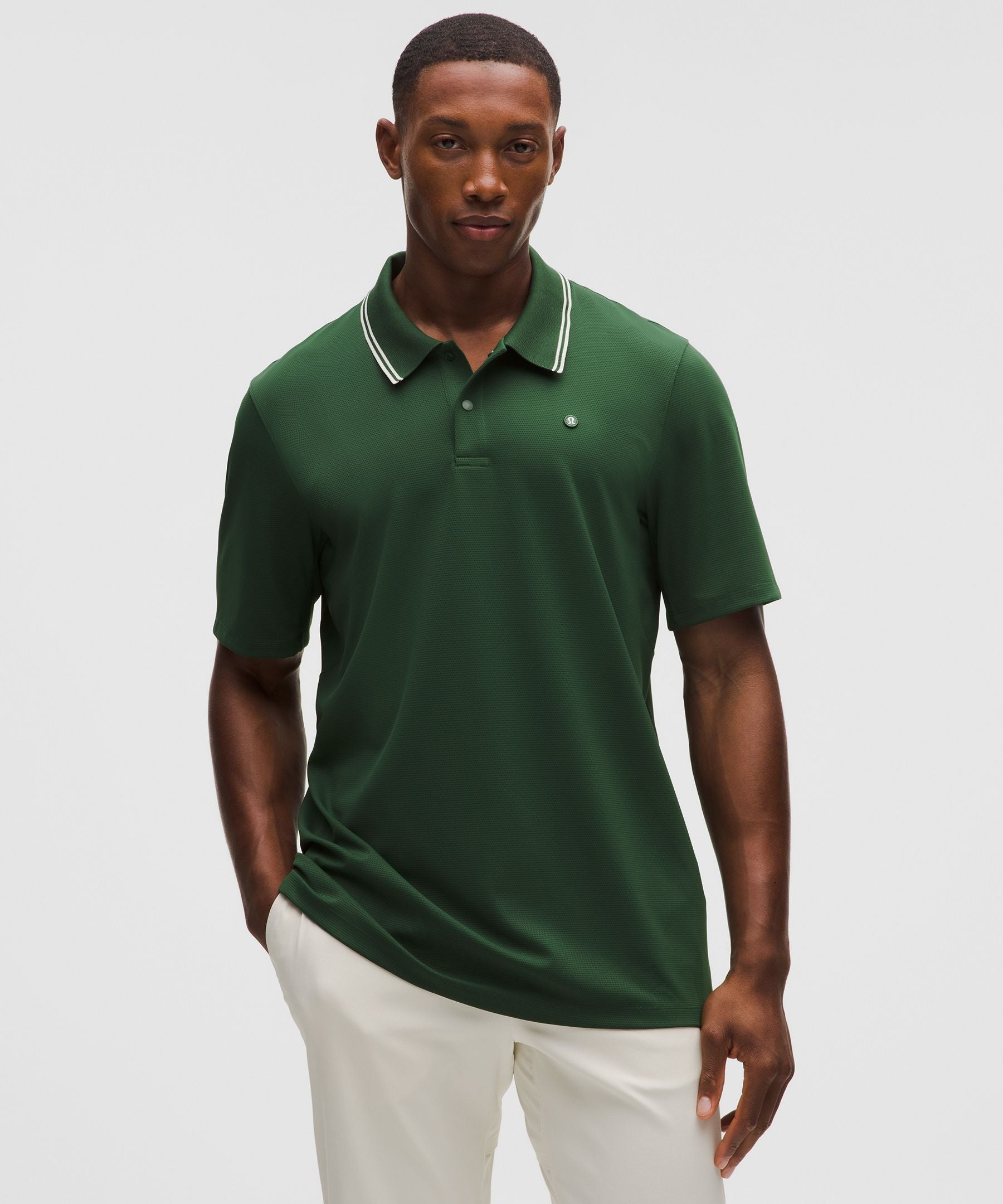 Lululemon UV-Protective Short-Sleeve Polo Shirt