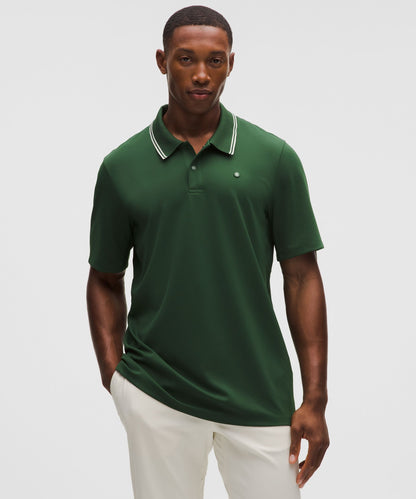 Lululemon UV-Protective Short-Sleeve Polo Shirt