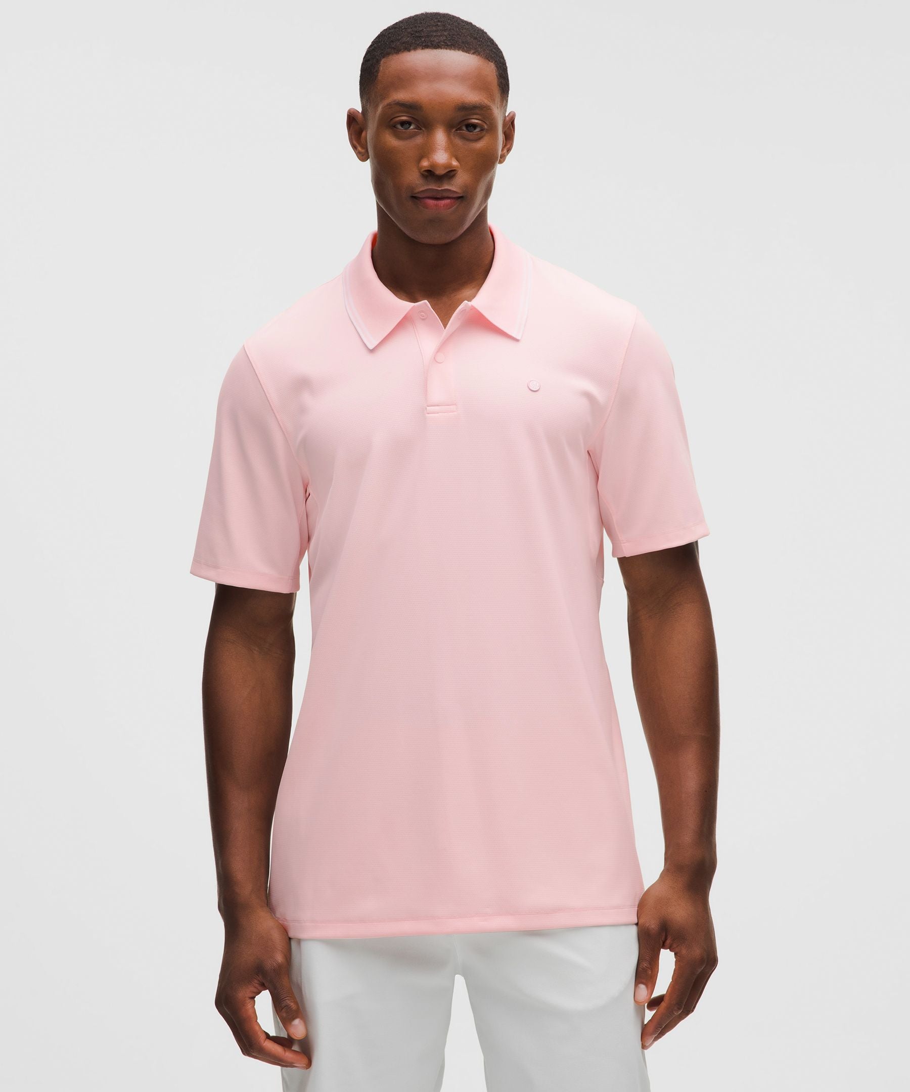 Lululemon UV-Protective Short-Sleeve Polo Shirt