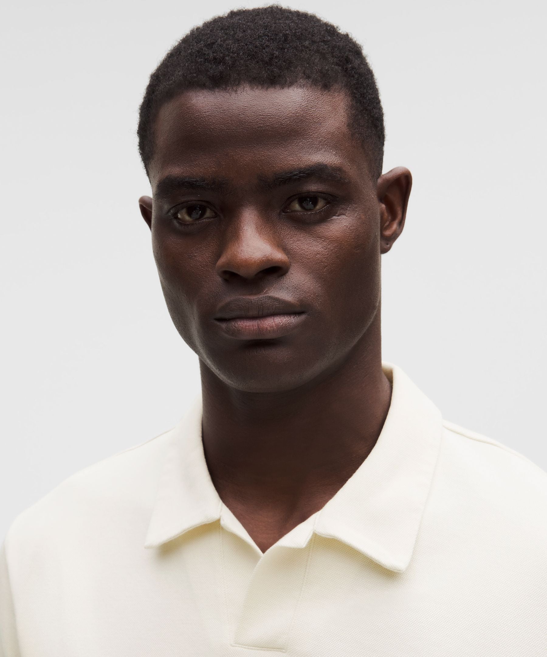 Lululemon Pique Performer Johnny-Collar Short-Sleeve Shirt