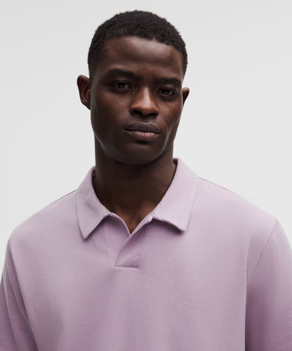Lululemon Pique Performer Johnny-Collar Short-Sleeve Shirt