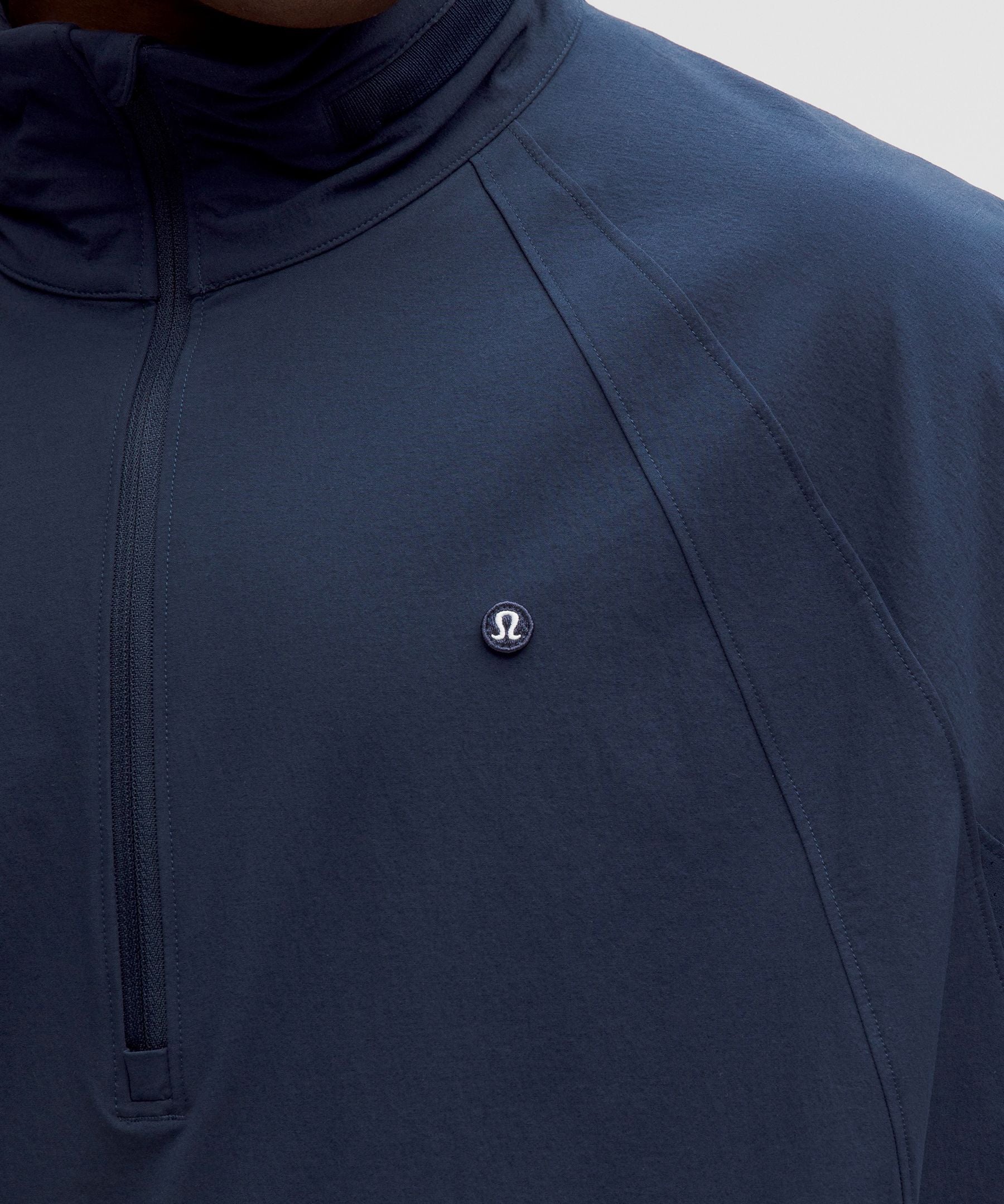 Lululemon Water-Repellent Golf Half-Zip Pullover