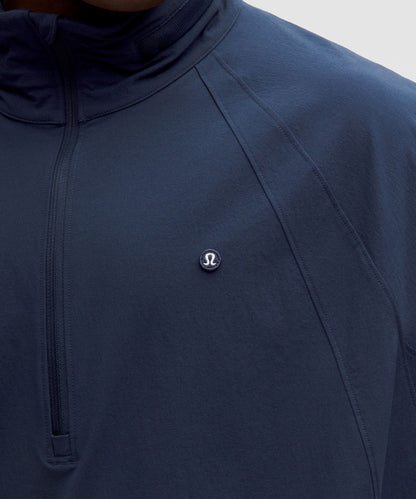 Lululemon Water-Repellent Golf Half-Zip Pullover