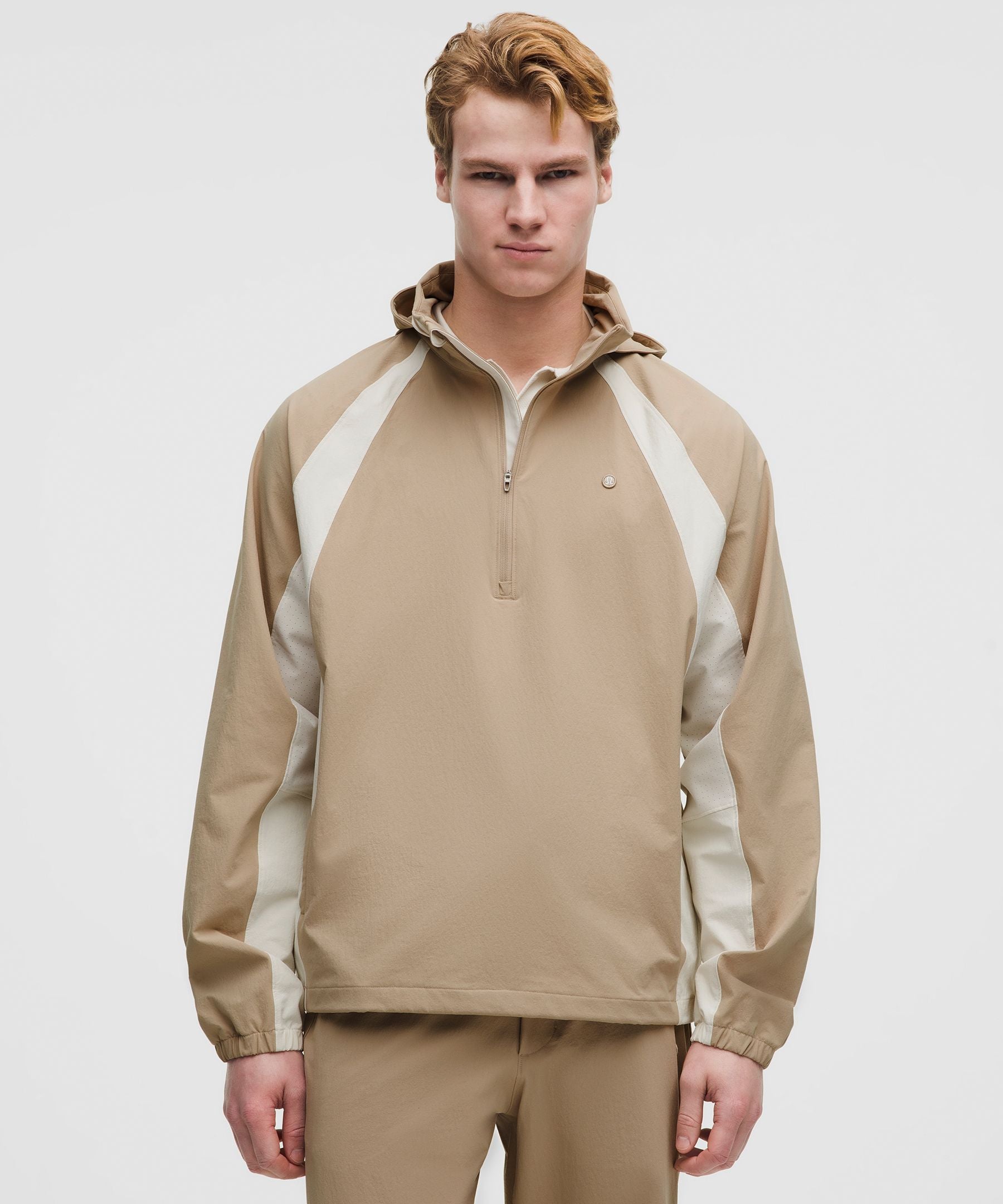 Lululemon Water-Repellent Golf Half-Zip Pullover