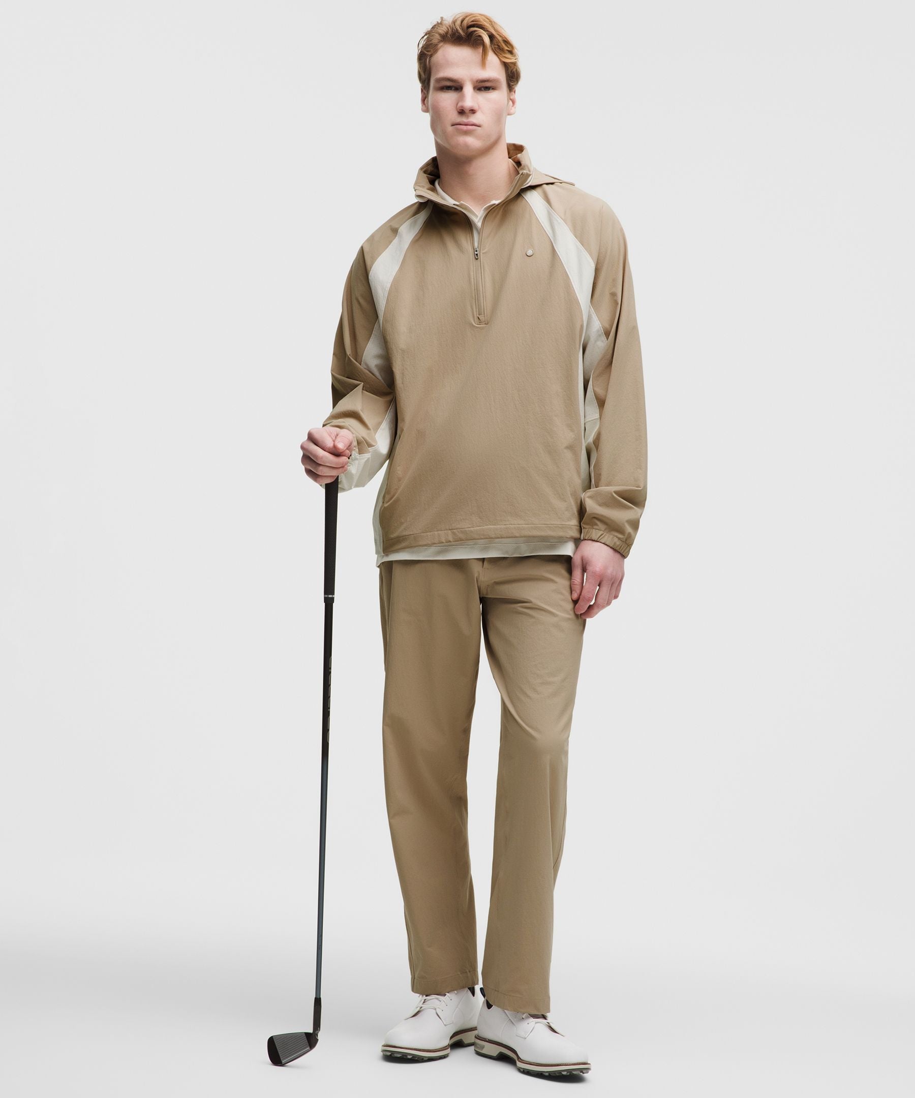 Lululemon Water-Repellent Golf Half-Zip Pullover