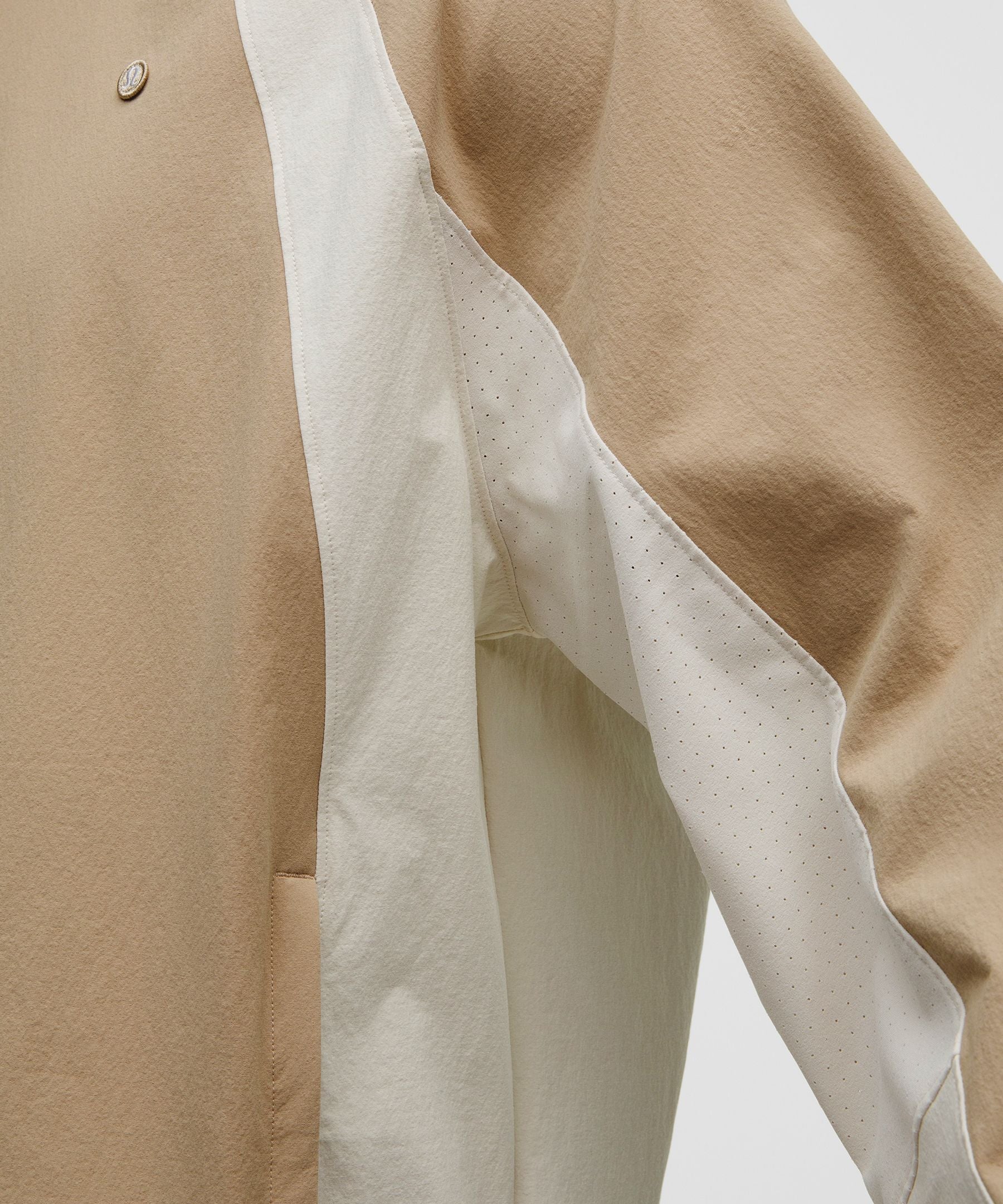 Lululemon Water-Repellent Golf Half-Zip Pullover