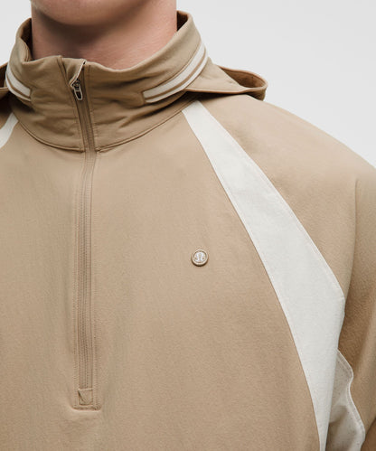 Lululemon Water-Repellent Golf Half-Zip Pullover